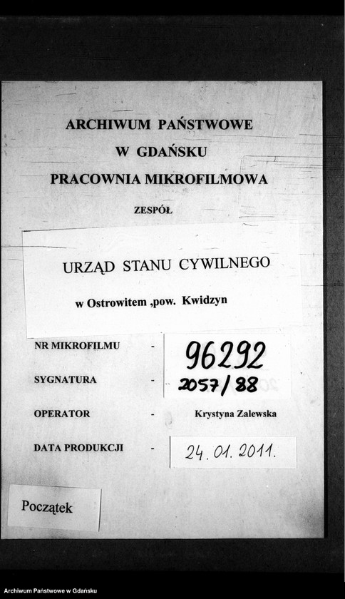 Obraz 1 z jednostki "Księga urodzeń"