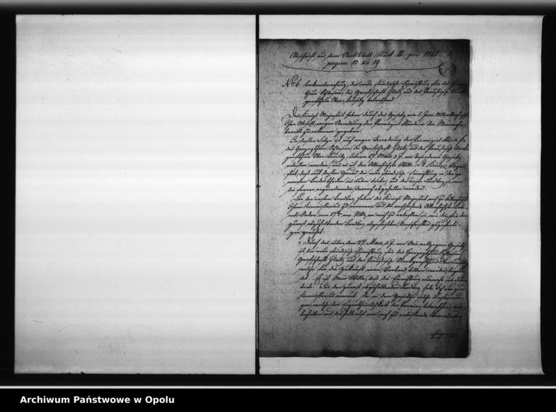 Obraz 5 z jednostki "Acta die neue ständische Einrichtung für das Herzogthum Schlesien betreffend Vol. I"