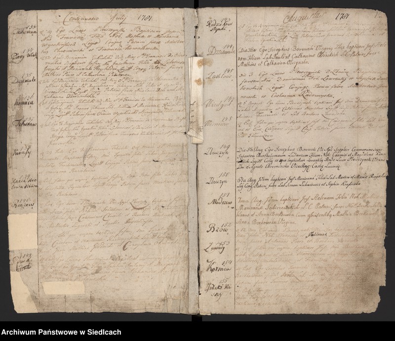 image.from.unit.number "Akta urodzenia od roku 1781 do 1800 w parafii Zbuczyn"