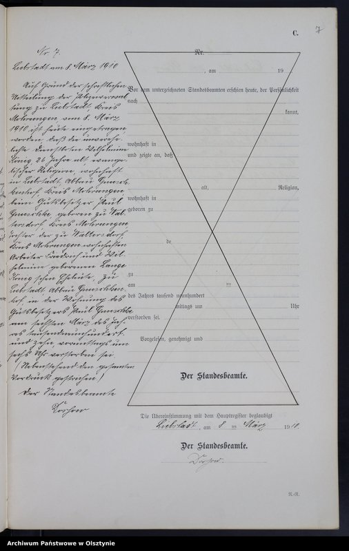 image.from.unit.number "Sterbe-Neben-Register Nr 1 - 42"