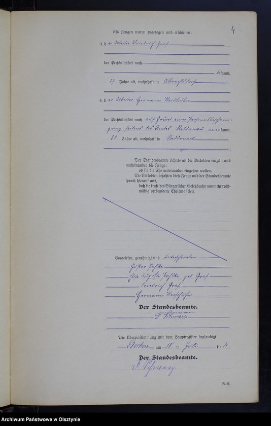 image.from.unit.number "Heiraths-Neben-Register Nr 1 - 7 [ Księga małżeństw - wtóropis ]"
