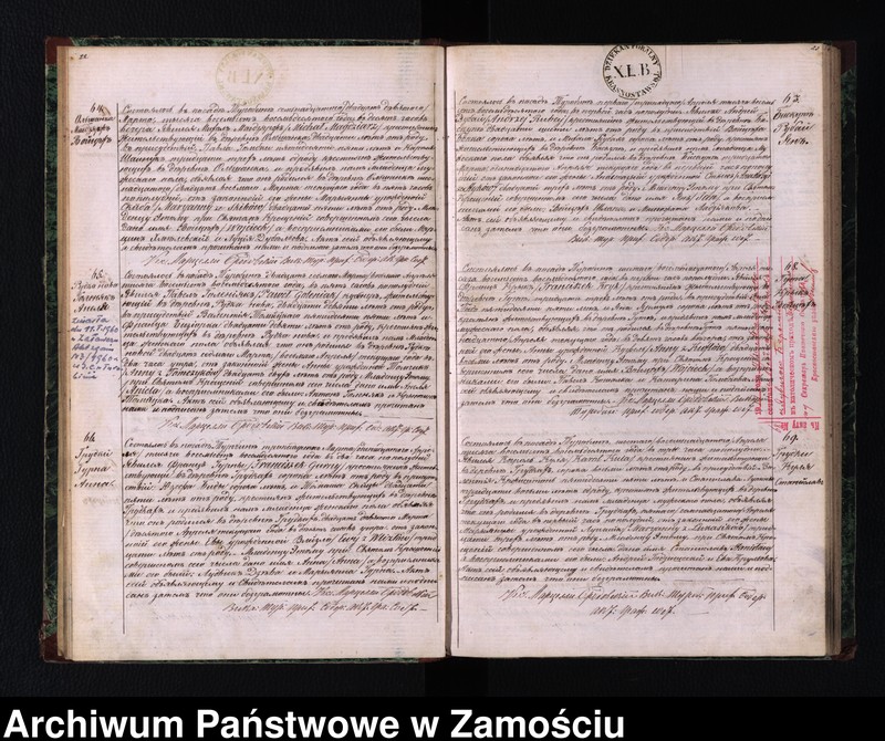 image.from.unit.number "Akta urodzeń, małżeństw, zgonów"