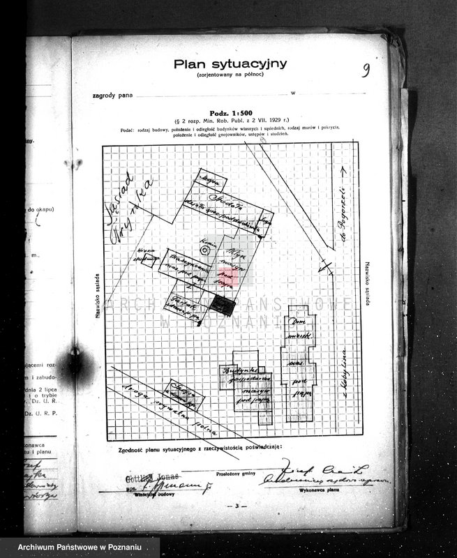 image.from.unit.number "Projekt na pobudowanie spichlerza zbożowego dla firmy G. Jonas w Kobylinie pow. krotoszyński"