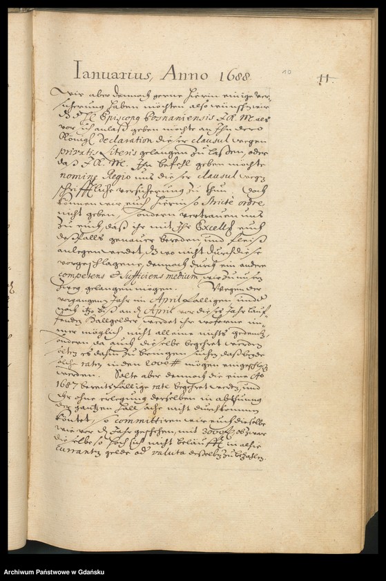 image.from.unit.number "Liber epistolarum Nobiliss. Senatus Gedanensis expeditarum Anno 1688, 1689. Index rerum in literis ab annis 1688, 1689 comprehensarum. Index literarum [chronologicznie, oddzielnie dla lat]"