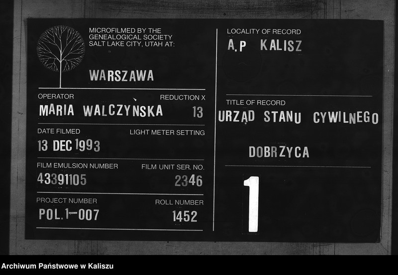 Obraz 1 z jednostki "[Księga urodzeń]"