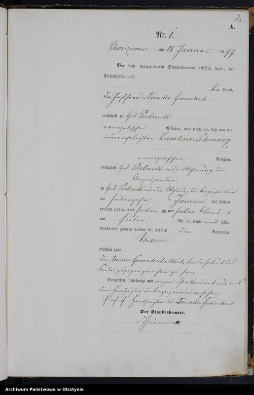 image.from.unit.number "Geburts-Haupt-Register Nr 1 - 42"