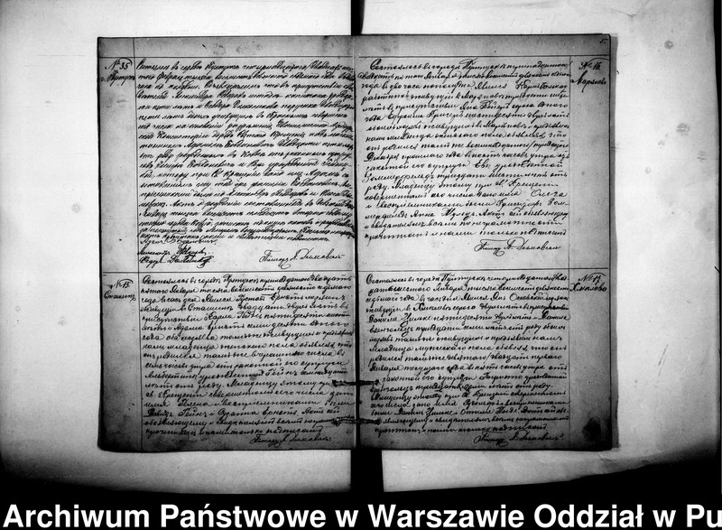 image.from.unit.number "Akta urodzeń, małżeństw i zgonów"