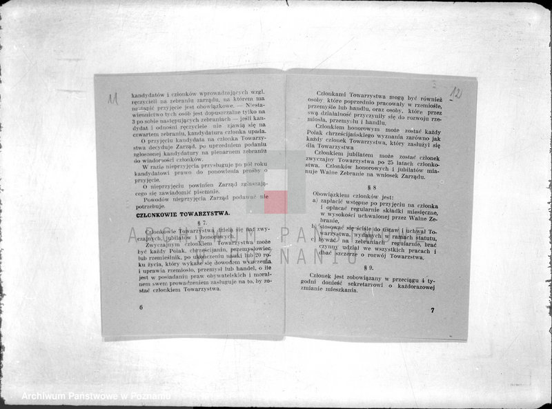 Obraz 13 z jednostki "/Towarzystwo Przemysłowe,,Sobieski" Poznań/"