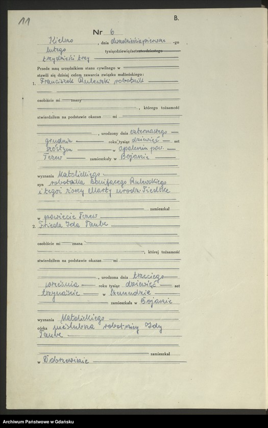 image.from.unit.number "Księga małżeństw"