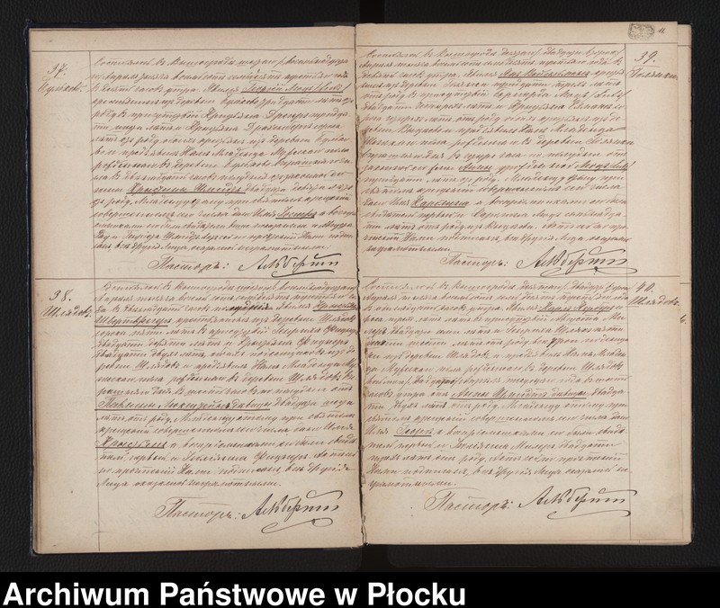 image.from.unit.number "Akta urodzeń, małżeństw i zgonów"