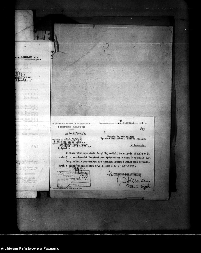 Obraz 16 z jednostki "Majętności Potulice powiatu bydgoskiego przymusowy przetarg"