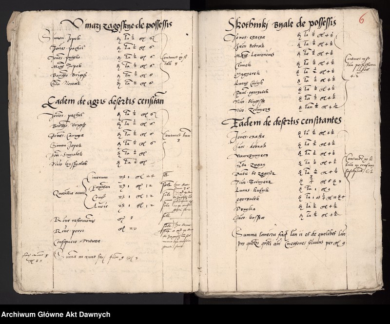 image.from.unit.number "[Rachunki, inwentarze, rejestry podymnego i poborowe woj. sandomierskiego i inowrocławskiego]."