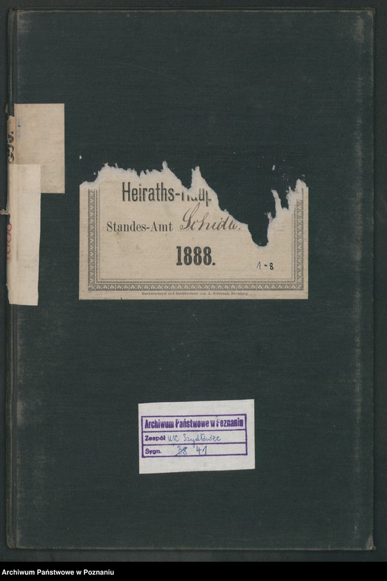 image.from.unit.number "Księga małżeństw"