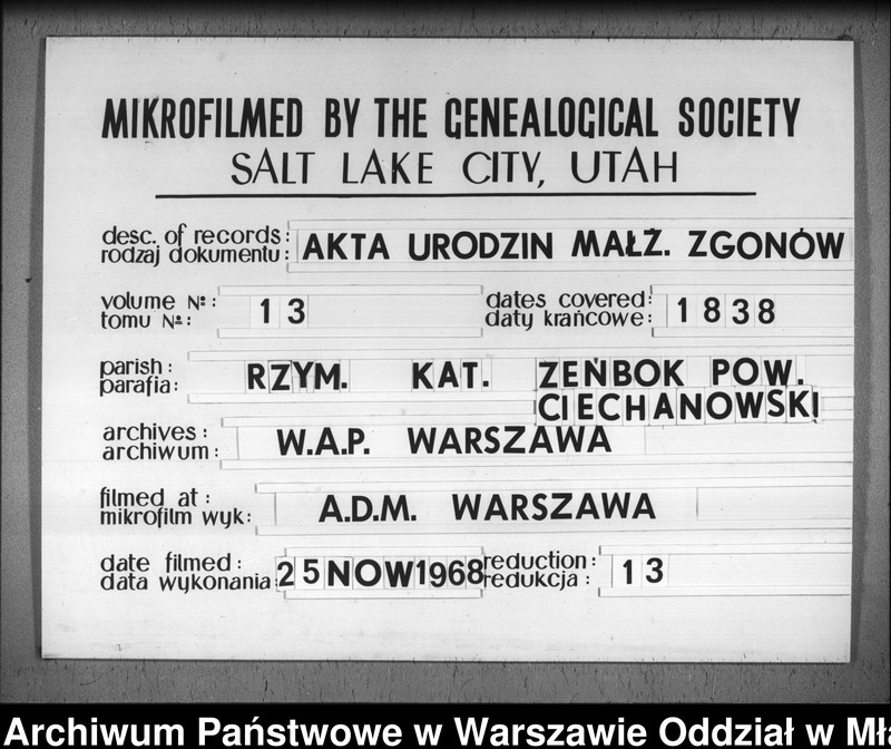 image.from.unit.number "Akta urodzin, małżeństw i zgonów"