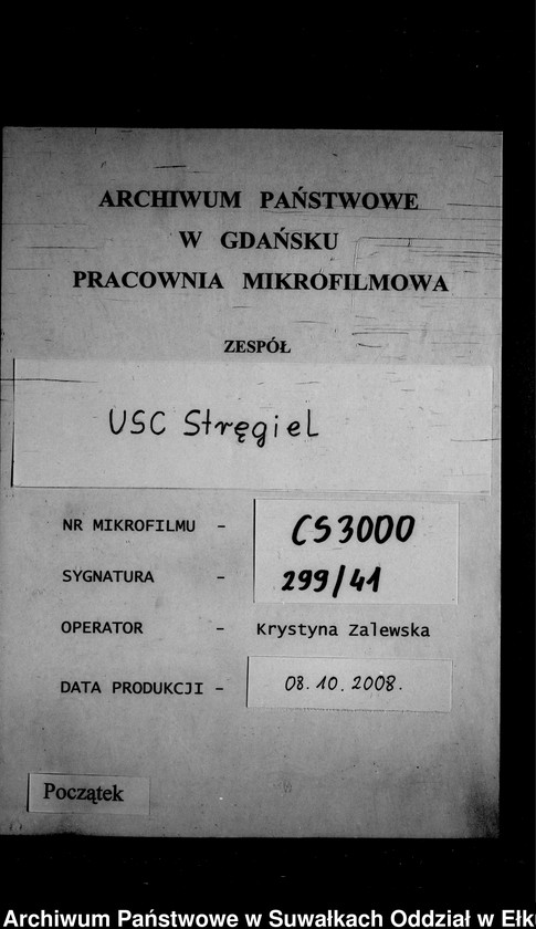 image.from.unit.number "Sterbe-Neben-Register des Preussischen Standes-Amtes Gr. Strengeln Kreis Angerburg"