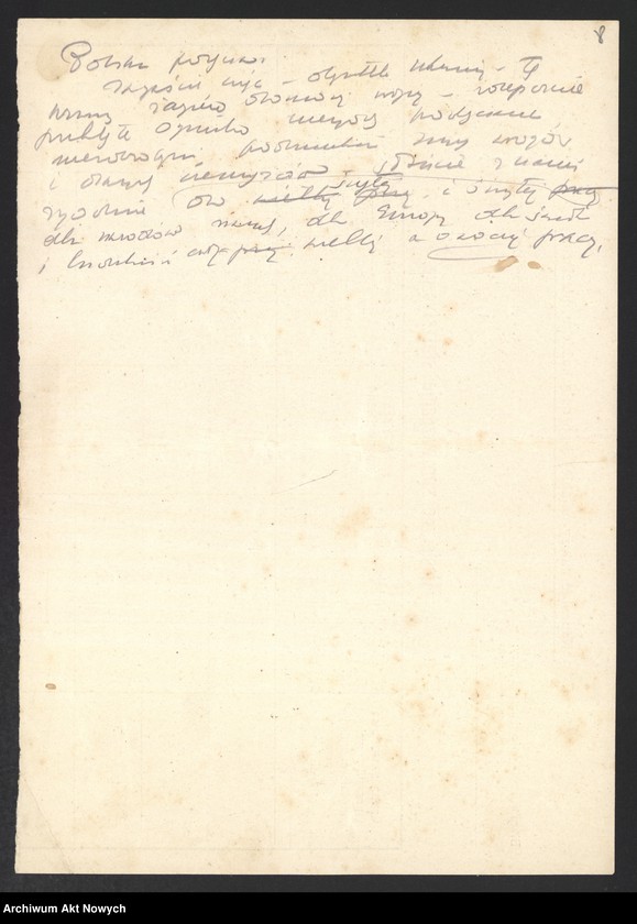 image.from.unit.number "Działalność wojskowa Władysława Sikorskiego na froncie południowo-wschodnim i wschodnim. Sprawozdanie dowództwa III Armii. Raport, projekt odezwy, wiersz, korespondencja."