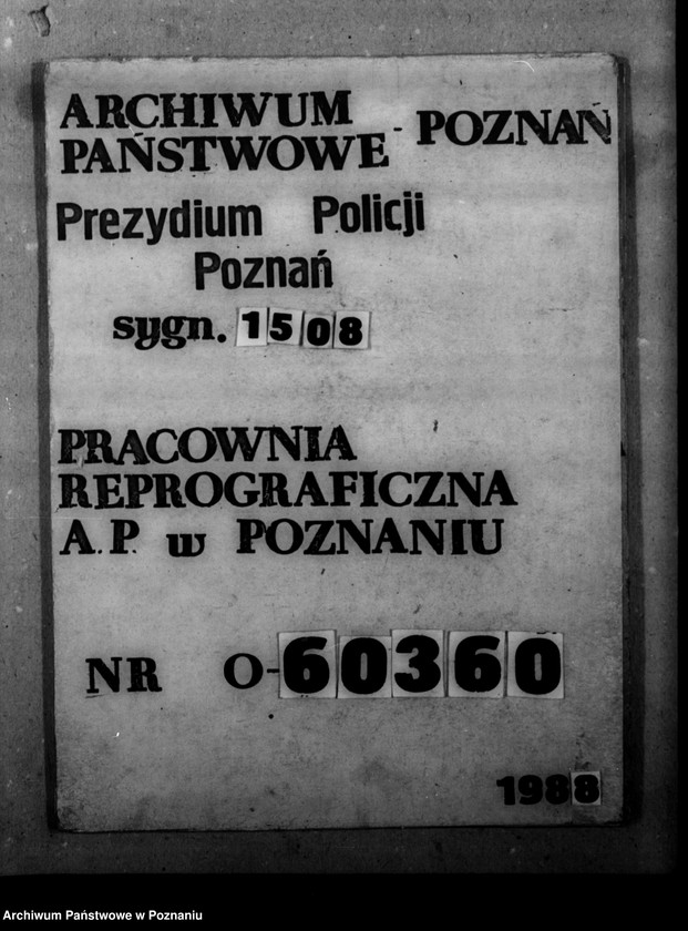 Obraz 1 z jednostki "Dr. Trautwein - Bügermeister und Kämmerer in Posen"