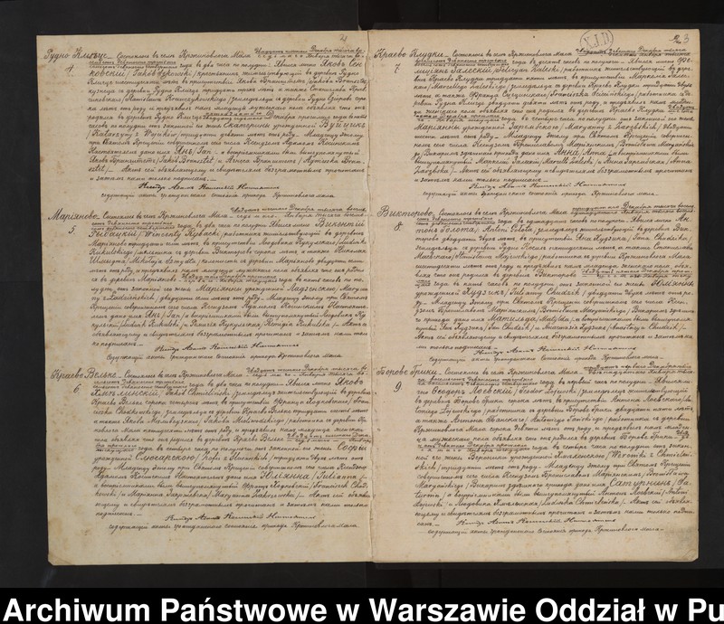 image.from.unit.number "Akta urodzeń, małżeństw i zgonów"
