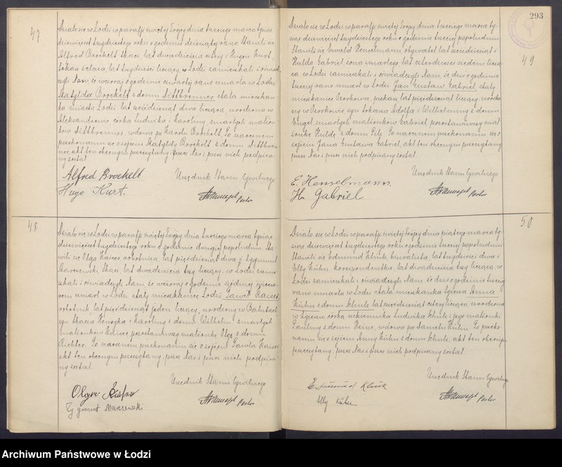 Obraz 15 z jednostki "Akta zgonów"