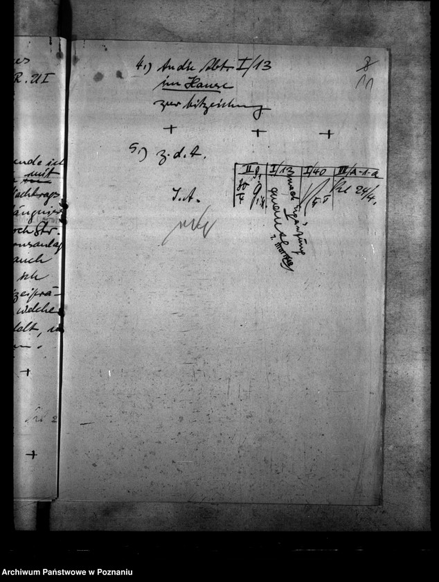 Obraz 16 z jednostki "Polizeigefängnisse - Litzmannstadt. Kutlausungsanlagen. Robert- Koch- Strasse, Radegast"