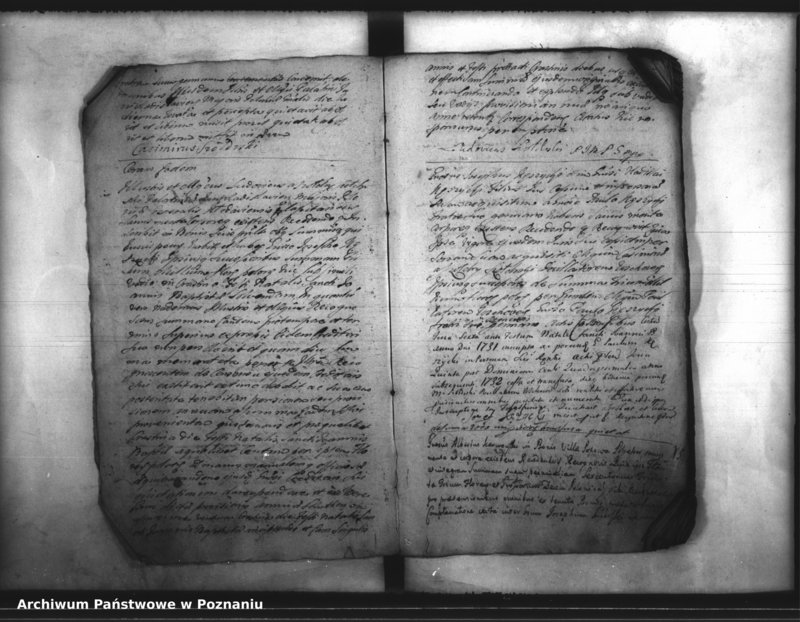 Obraz 9 z jednostki "Inscriptiones, resignationes [protocollon]"