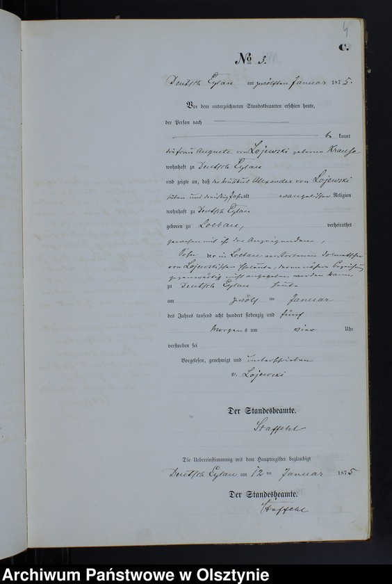 image.from.unit.number "Sterbe-Neben-Register Nr 1 - 126"
