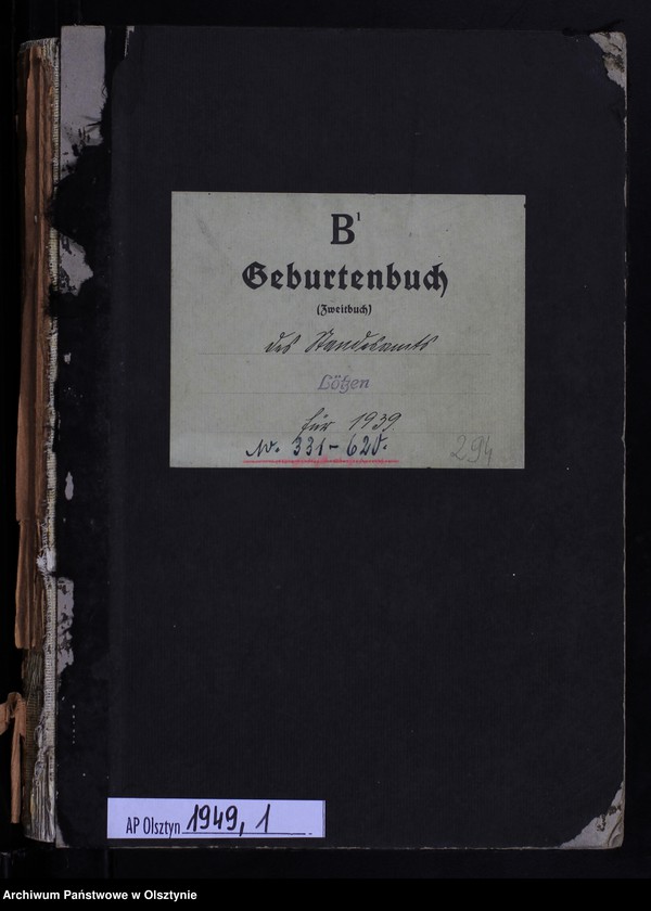 image.from.unit.number "Geburtenbuch/Zweitbuch/ Tom II,Nr 331 - 620"