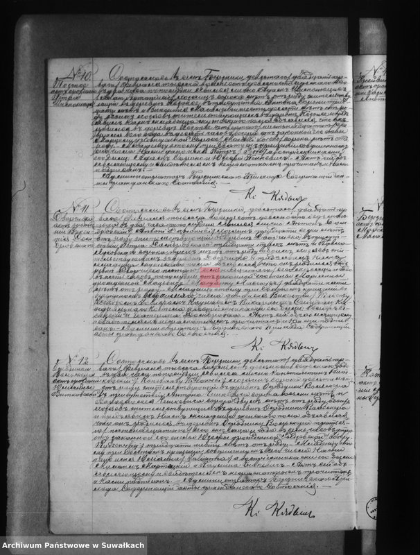 image.from.unit.number "Księga akt urodzeń, małżeństw i zgonów [wyznania rzymskokatolickiego parafii w Berznikach]"