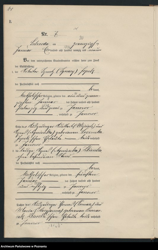 image.from.unit.number "Księga małżeństw"