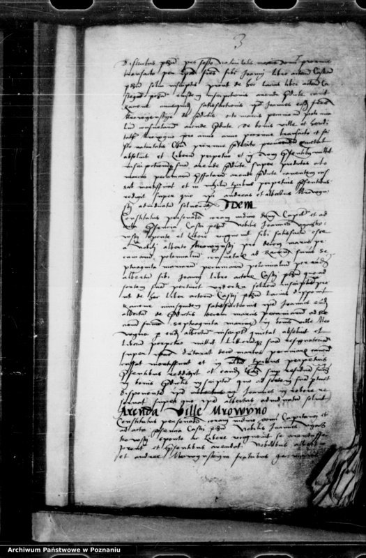 Obraz 8 z jednostki "Inscriptiones, relationes, decreta [inducta]"