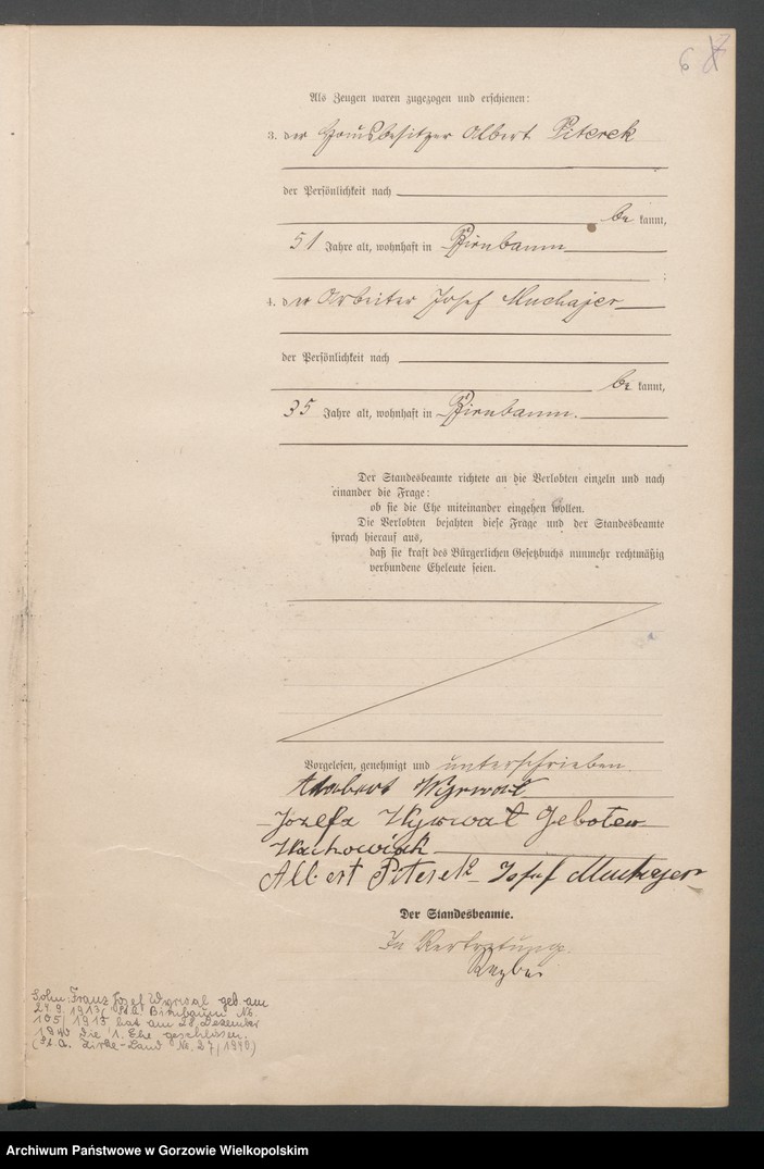 Obraz 8 z jednostki "Heirats - Haupt - Register"