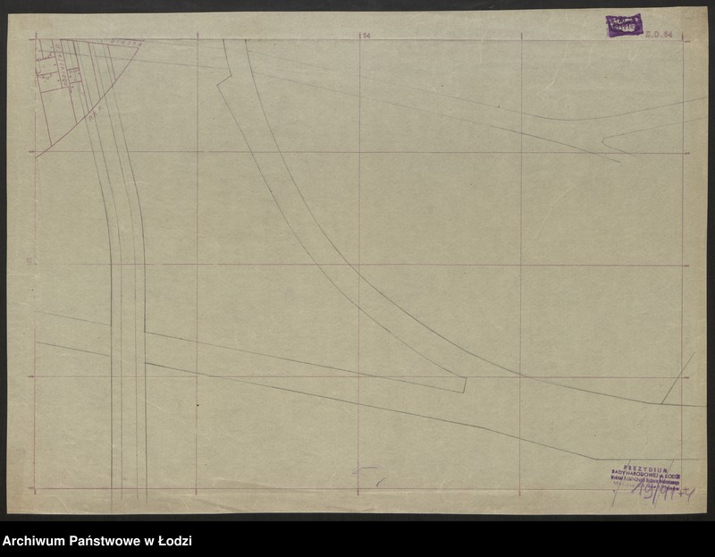 Obraz 5 z jednostki "Plan m. Łodzi 1:2000, odbitki. Sekcja SO 64"