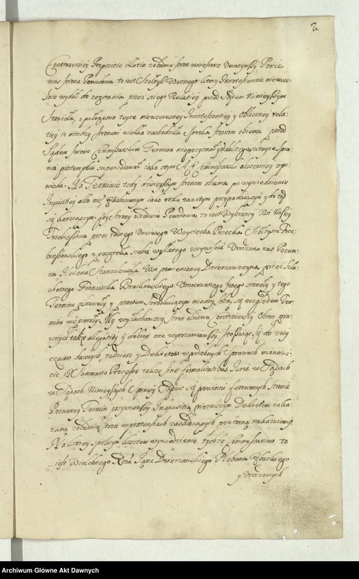 image.from.unit.number ""Akta sądów Je K. Mci referendarskich za panowania - - Jana Kazimierza - - króla polskiego - - Za urzędu - - Jana Małachowskiego referendarza koronnego, scholastyka lwowskiego, krakowskiego, warszawskiego etc. etc. kanonika. Annorum 1667 et 1668"."