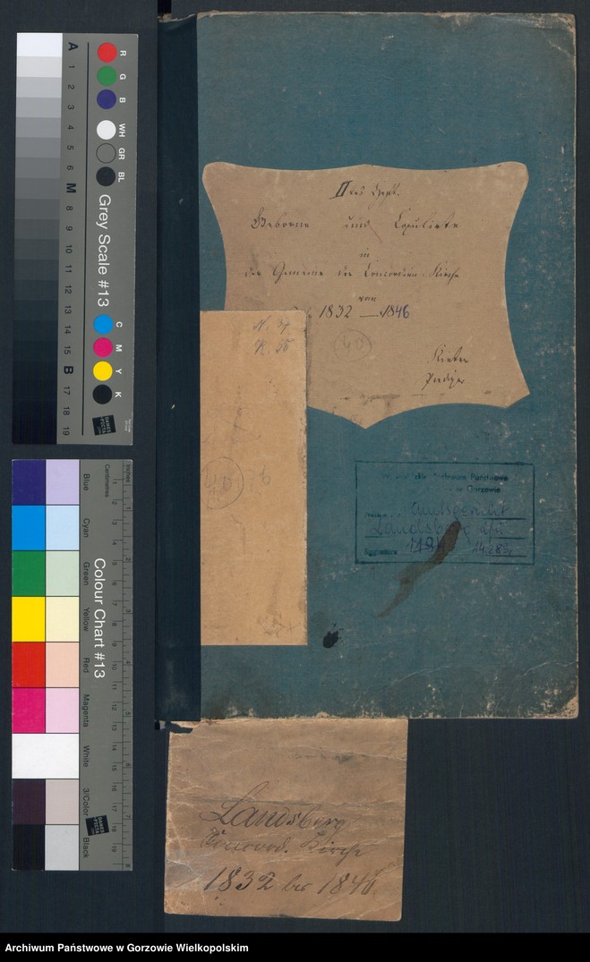 image.from.unit.number "Geborne und Copulirte in der Gemeine in Concordien Kirche zu Landsberg an der Warthe"