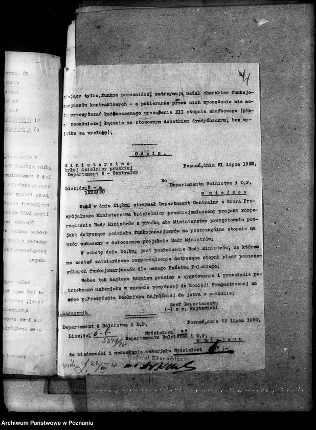 Obraz 8 z jednostki "Sprawy osobowe Stabilizacja, weryfikacja, klasyfikacja"