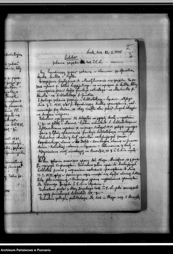 Obraz 7 z jednostki "Protokolarz zebrań walnych"