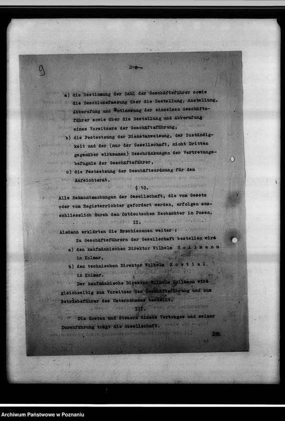 Obraz 13 z jednostki "Umsatzsteuerpflicht bei der Einbringung der Porzellan- und Steingutfabriken Kolmar in die G.m.B.H."