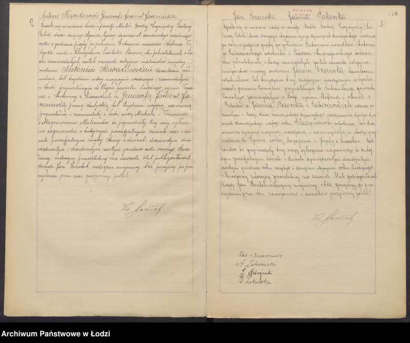 Obraz z jednostki "Akta małżeństw"