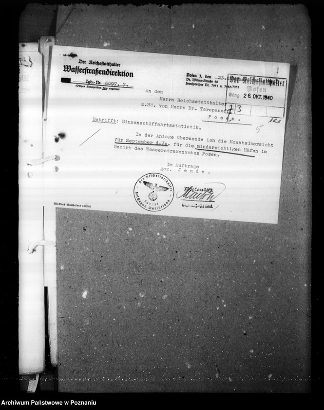 Obraz 9 z jednostki "Binnenschiffahrts- Statistik"