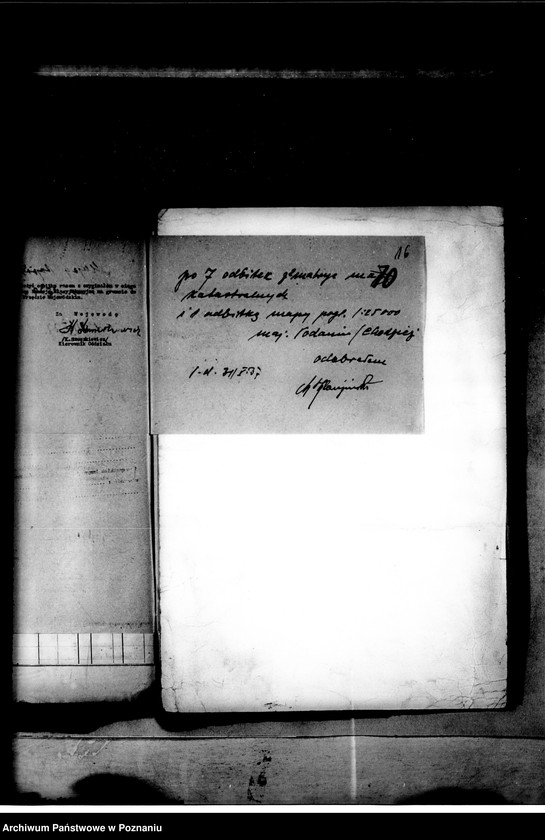 Obraz 18 z jednostki "Przymusowy wykup majątku Podanin powiat chodzieski"