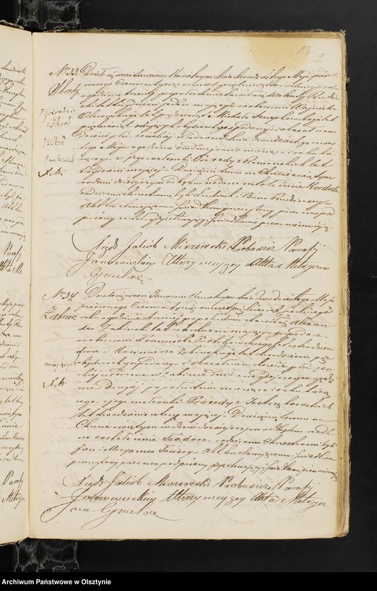 image.from.unit.number "Duplikat z Parafii Janowieckiej wraz z Annexami z roku 1857"