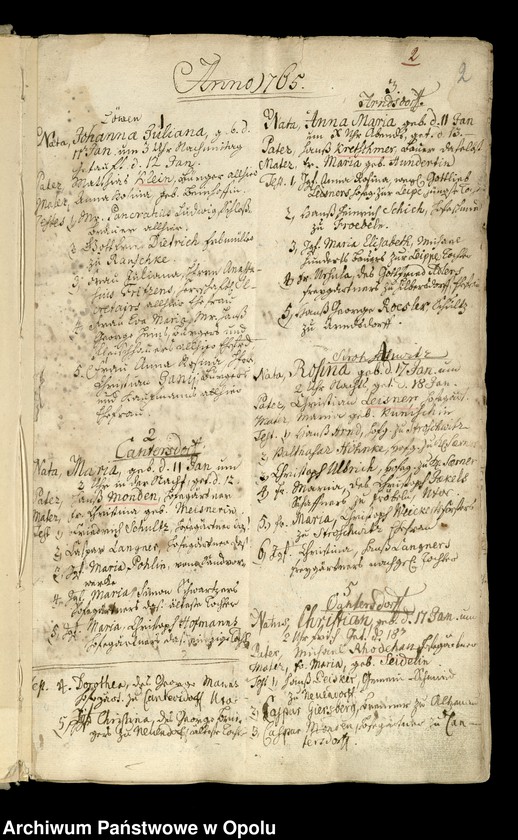 image.from.unit.number "Taufbuch 1765-1776 Bd. IV"