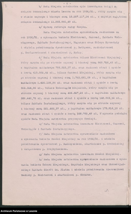 Obraz 11 z jednostki "[Sprawozdanie rachunkowe]"