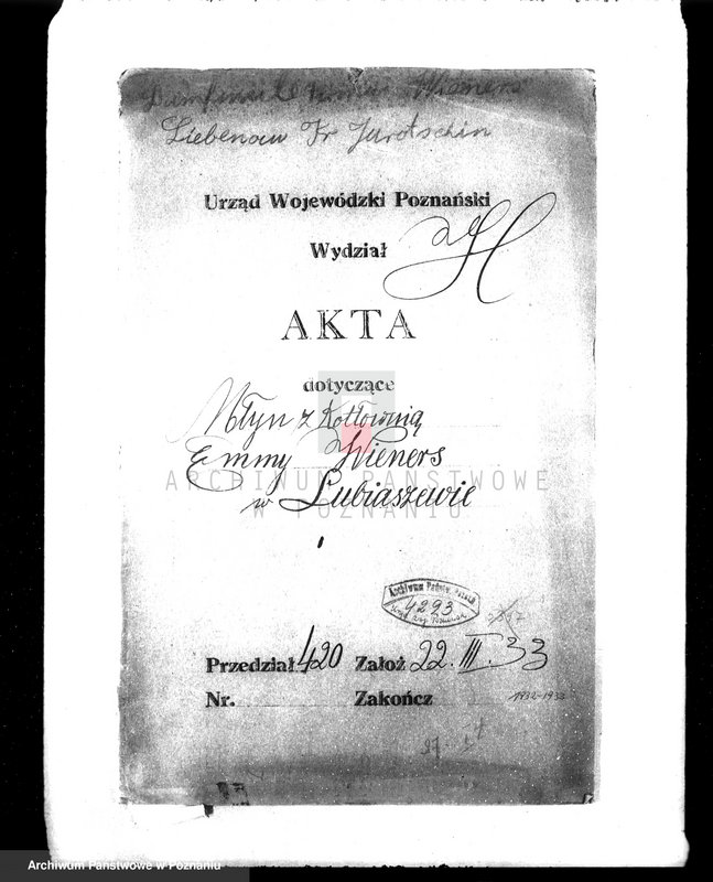 Obraz 4 z jednostki "Młyn z kotłownią Emmy Wieners w Lubiaszawie pow. jarociński"