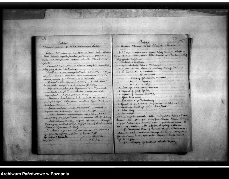 Obraz 19 z jednostki "Protokolarz zebrań"