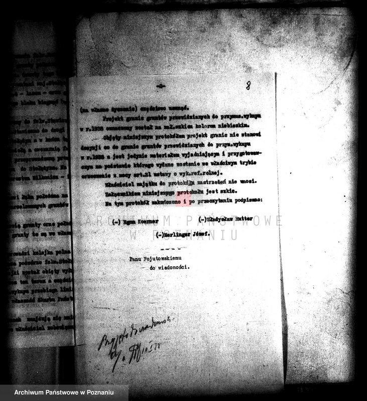 Obraz 12 z jednostki "Majątek Stołężyn powiatu wągrowieckiego parcelacja"