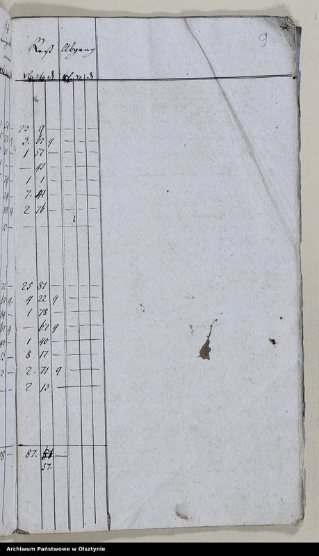 image.from.unit.number "Kirchenkassen Rechnung der Saalfeldschen Stadt Kirche über Einnahme und Ausgabe"