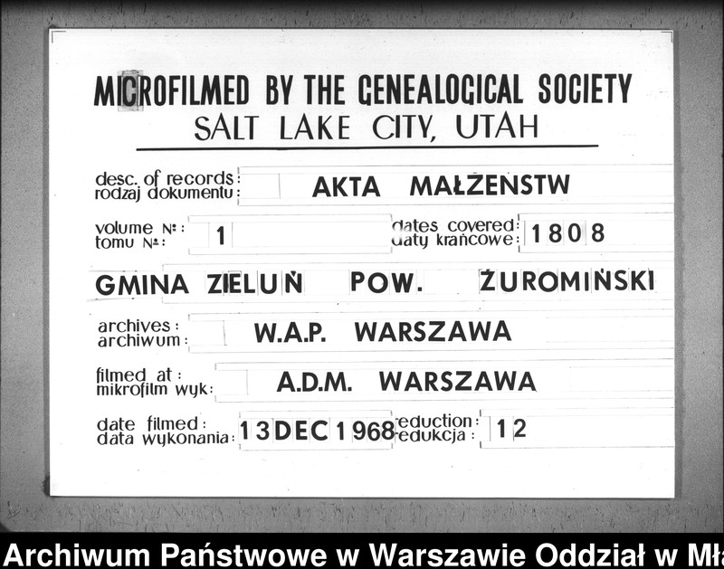 image.from.unit.number "vacat - Akta małżeństw"