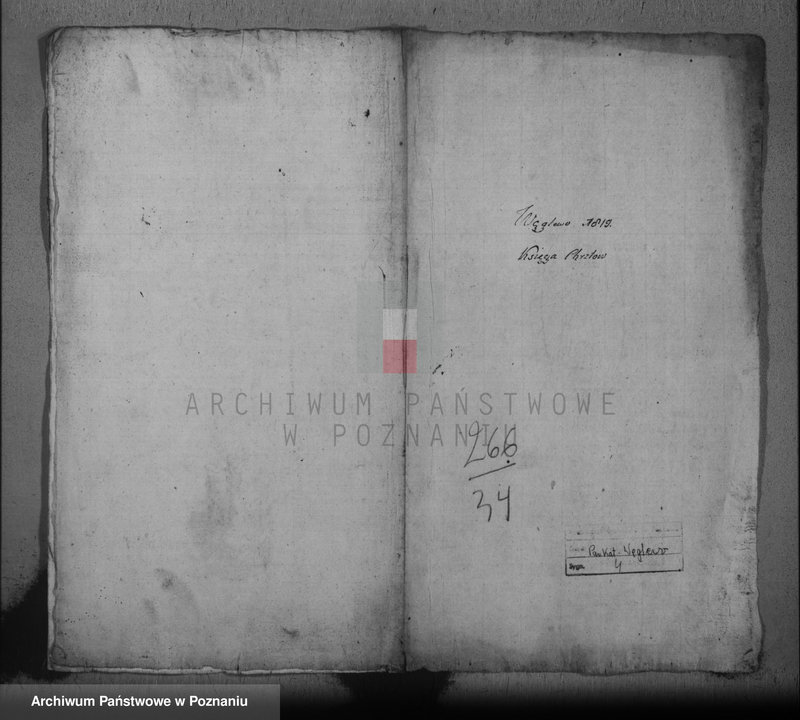 image.from.team "Akta stanu cywilnego Parafii Rzymskokatolickiej Węglewo (pow. poznański)"