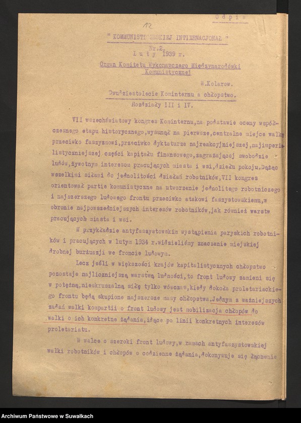image.from.unit.number "[Zarządzenia i informacje dotyczące działalności komunistycznej i stronnictw chłopskich]"